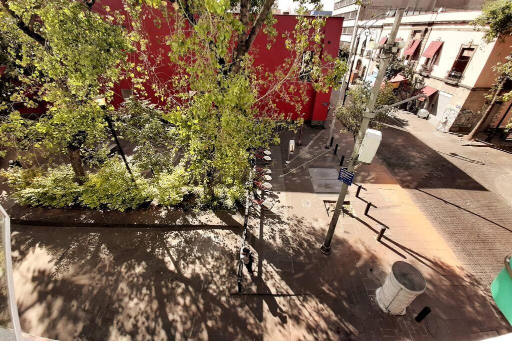 墨西哥城2B Acogedor Y Amplio Depto, Centro Historico Cdmx公寓 外观 照片